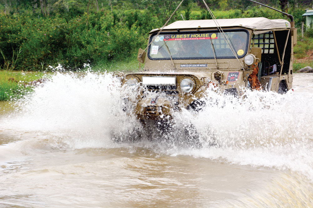 Nhưng điều cần biết về dòng xe Jeep  DPRO Việt Nam